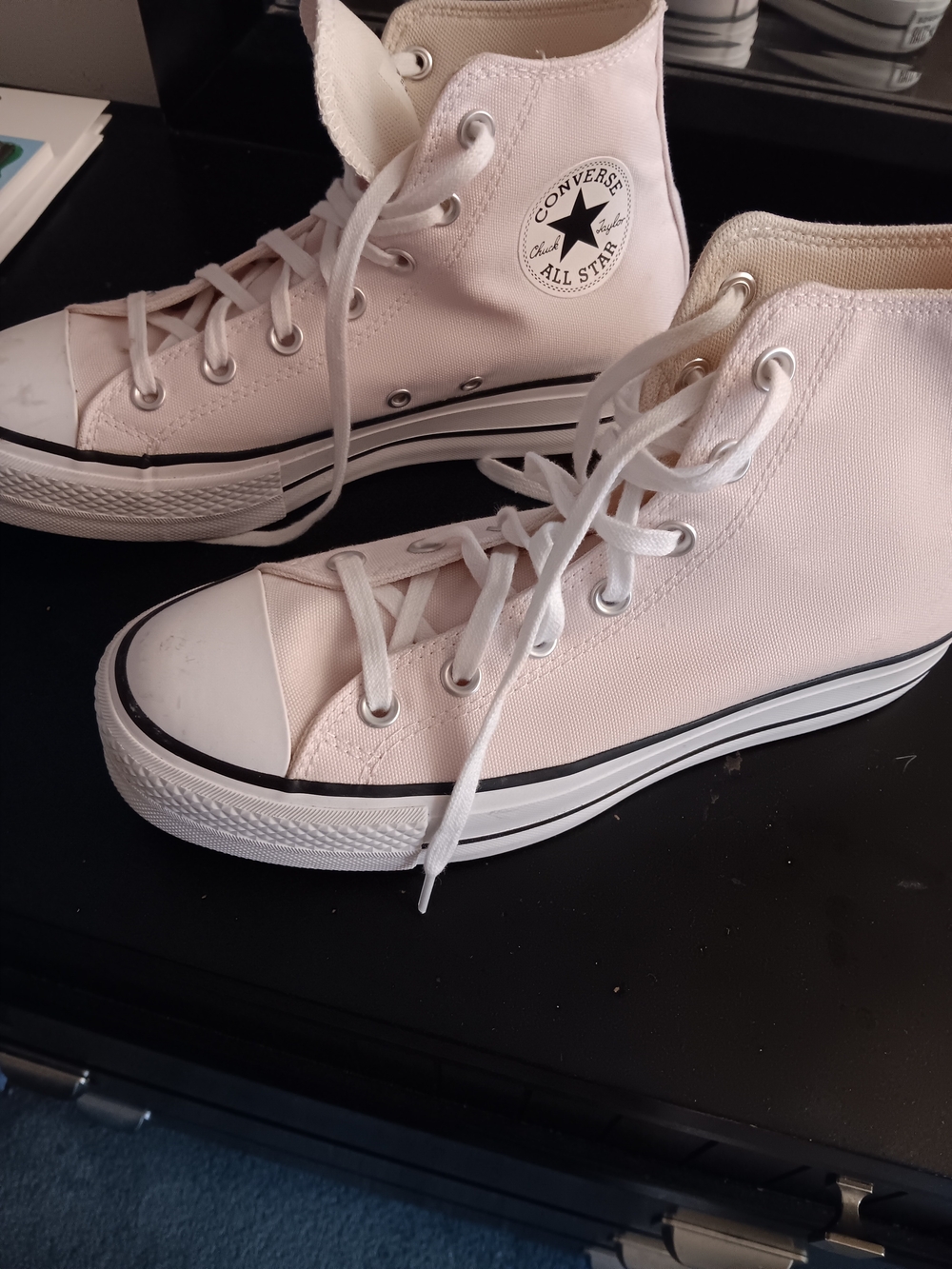 Converse Chuck Taylor All Star High Top Sneakers - Light Pink